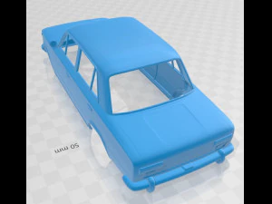 vaz lada 2101 1970 printable body car 3D Print Model