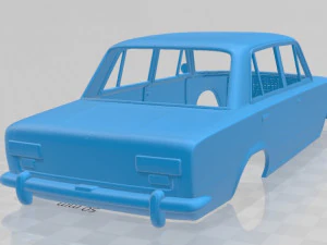 vaz lada 2101 1970 printable body car 3D Print Model