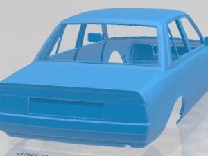 Peugeot 505 GTI Printable Body Car 3D Print Model