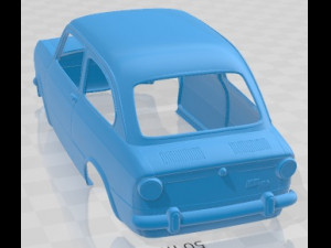 Seat 850 - fiat 850 printable body car 3D 打印模型