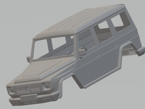 mercedes benz g printable body car Modelo de impresión 3D