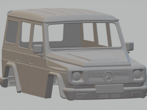 mercedes benz g printable body car Modelo de impresión 3D