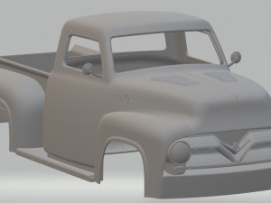 f250 printable body truck 3D Print Model