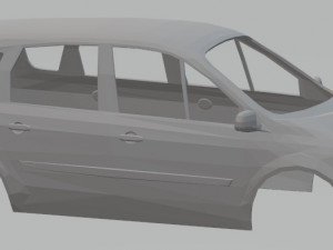 Voiture miniature renault scenic on sale