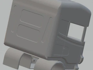 scania r 420 printable body truck 3D Print Model
