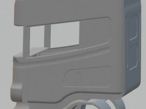 scania r 420 printable body truck 3D Print Model