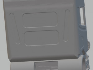 scania r 420 printable body truck 3D Print Model