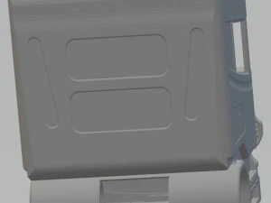 scania r 420 printable body truck 3D Print Model