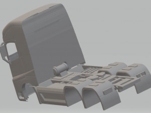 volvo fh 16 printable body truck 3D Принт Модель