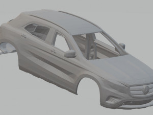 mercedes benz gla 2016 printable body car Modelo de impresión 3D
