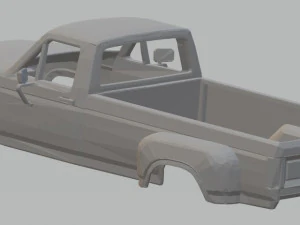 f350 printable body truck 3D Print Model