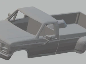 f350 printable body truck 3D Print Model