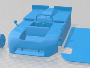 Chaparral 2J Printable Car 3D Print Model
