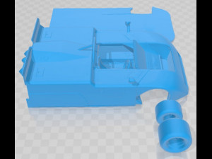 Chaparral 2J Printable Car 3D Druckmodell