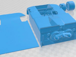 Chaparral 2J Printable Car 3D Print Model