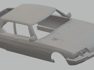carrosserie imprimable citroen sm Modèles 3D en vedette