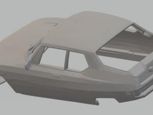 citroen sm printable body car 3D 打印模型
