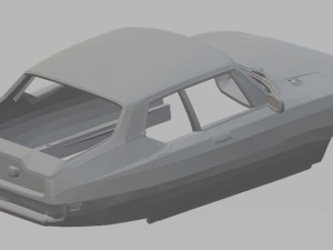 citroen sm printable body car 3D 打印模型