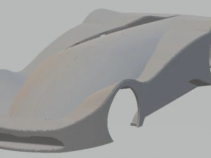 maserati birdcage printable body car 3D Print Model