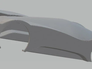maserati birdcage printable body car 3D Print Model