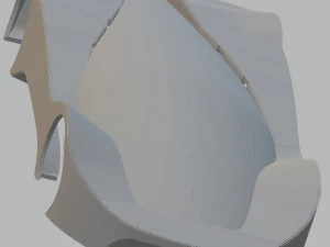 maserati birdcage printable body car 3D Print Model