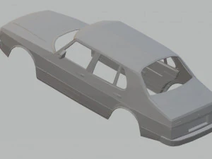 saab 900 printable body car 3D Print Model