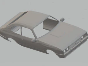 capri mk3 printable body car 3D Print Model