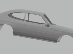 capri mk3 printable body car 3D Print Model