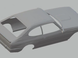 capri mk3 printable body car 3D Print Model