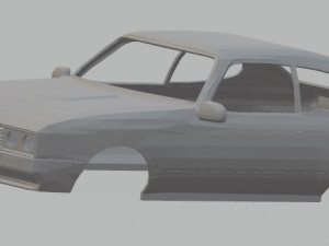 capri mk3 printable body car Modello di stampa 3D