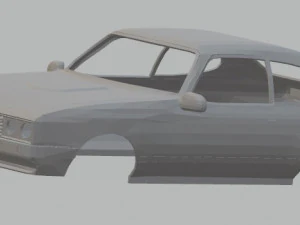 capri mk3 printable body car 3D Print Model