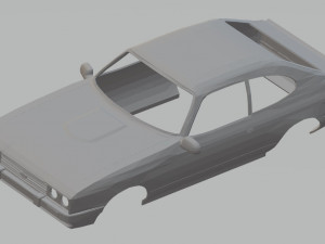 capri mk3 printable body car Modello di stampa 3D
