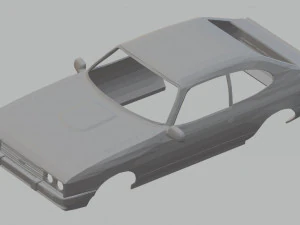 capri mk3 printable body car 3D Print Model