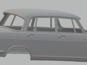 alfa romeo 2000 1957 printable body car 3D Print Model