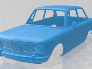 2002 1968 printable body car 3D Print Model