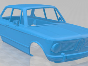 2002 1968 printable body car Modelo de Impressão 3D