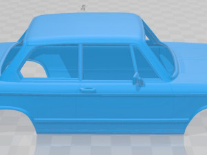 2002 1968 printable body car Modelo de Impressão 3D