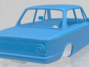 2002 1968 printable body car 3D Print Model