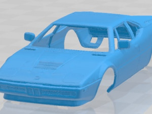 M1 E26 Printable Body Car Modèles 3D en vedette