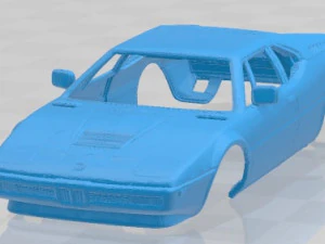 M1 E26 Printable Body Car 3D Print Model