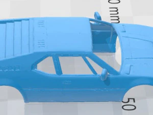 M1 E26 Printable Body Car 3D Print Model