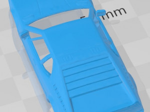 M1 E26 Printable Body Car 3D Принт Модель
