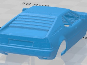 M1 E26 Printable Body Car 3D Принт Модель