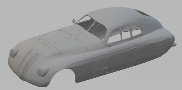 b-m-w 328 mm 1939 printable body car 3D Print Model .c4d .max .obj .3ds .fbx .stl .blend 