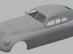 b-m-w 328 mm 1939 printable body car Modelo de impresión 3D
