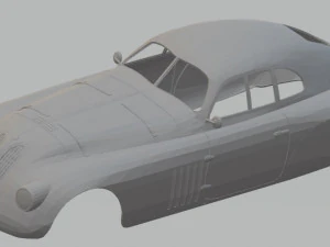 Автомобиль b-m-w с кузовом 328 мм 1939 года для печати 3D Принт Модель
