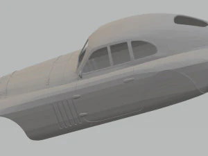 b-m-w 328 mm 1939 printable body car 3D Print Model