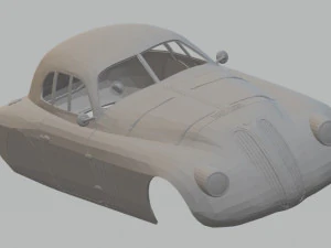b-m-w 328 mm 1939 printable body car 3D Print Model