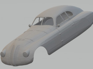 b-m-w 328 mm 1939 printable body car Modello di stampa 3D