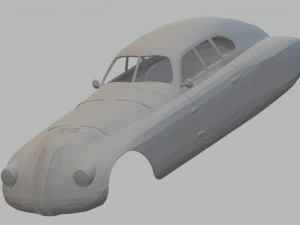 b-m-w 328 mm 1939 printable body car 3D Print Model